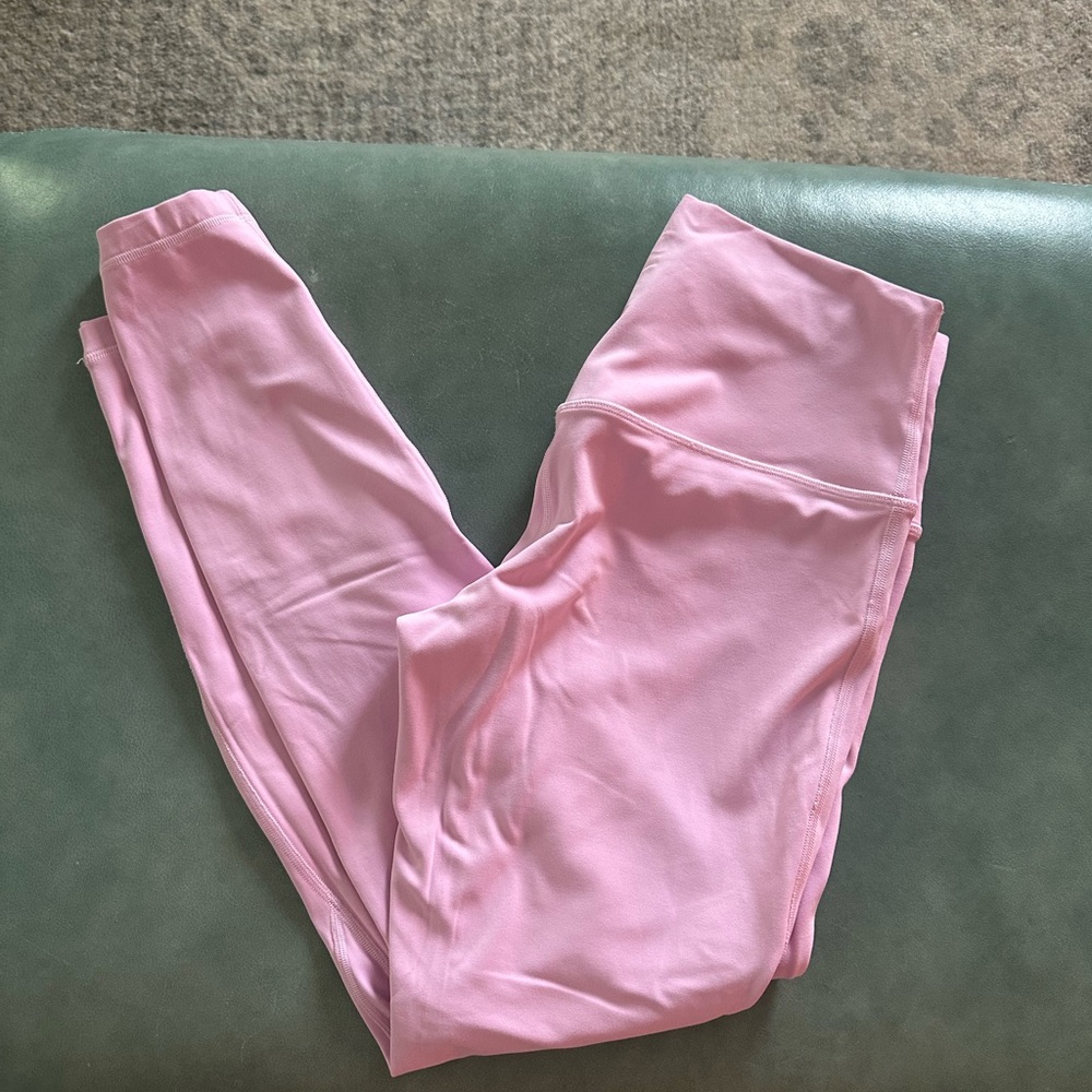 Lululemon Athletica Align Pink Leggings
